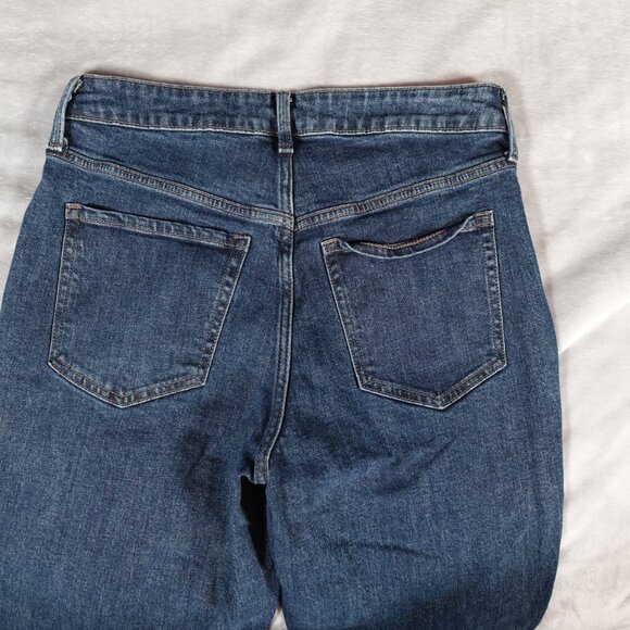 Old Navy OG Straight Secret Smooth Pocket Jeans Womens 8 (Fits 29x26.5) - Picture 6 of 12